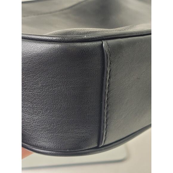 Coach Graham Unisex Black Crossbody Bag Calf Leather Retail $328 - Picture 9 of 12